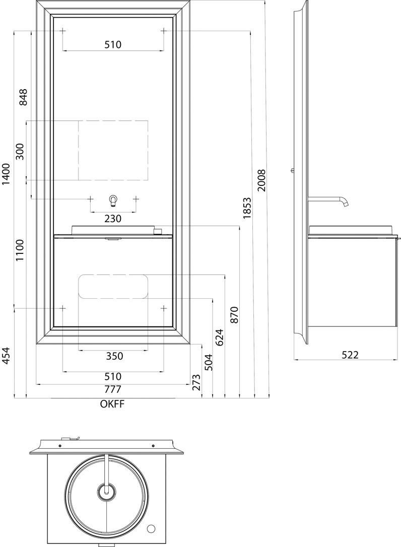 Emco Bad Тумба под умывальник с зеркалом Touch sun-id-1416551 - Вид №17