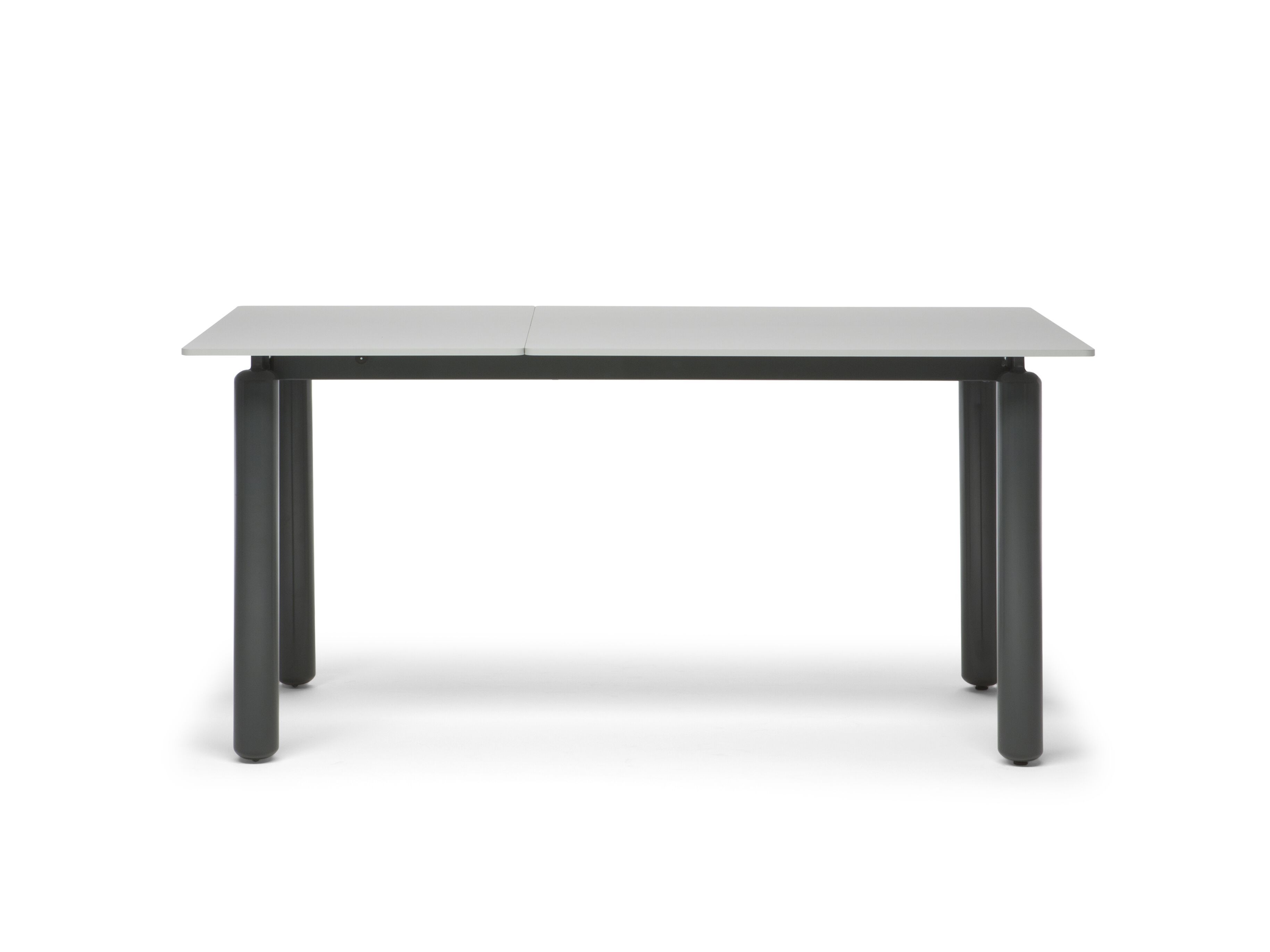 Прямоугольный выдвижной стол с столешницей из Fenix-NTM® Natuzzi Italia VIRGOLA ARCH-00108234 - Вид №5