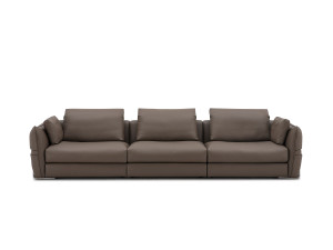 Кожаный диван