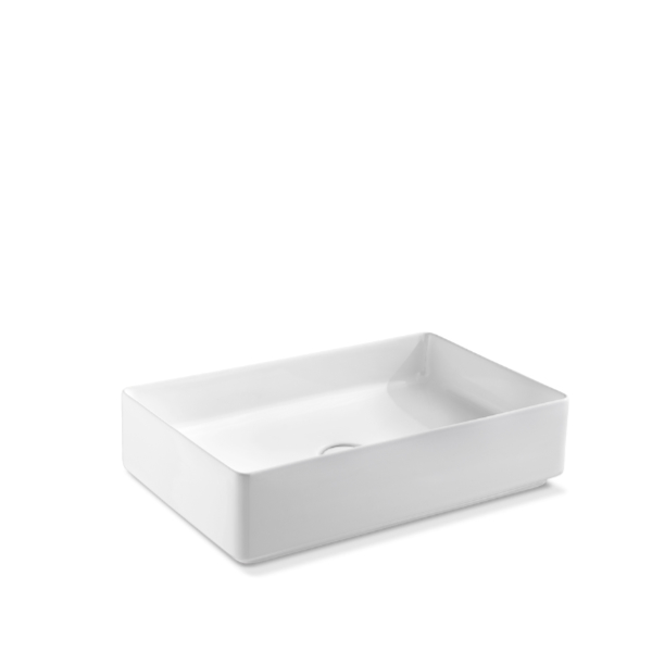 L620T0R0V0.100 Накладная раковина прямоугольная A. e T. Italia Fly Белый глянцевый AeT ITALIA