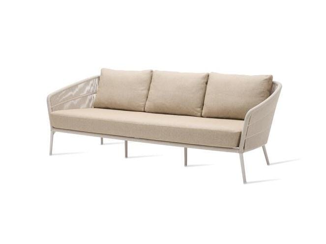 3-местный тканевый садовый диван Vincent sheppard Akari ARCH-00090466