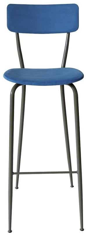 Vela Arredamenti Барный стул из алюминия со спинкой Olivia sun-id-1441174 - Вид №5