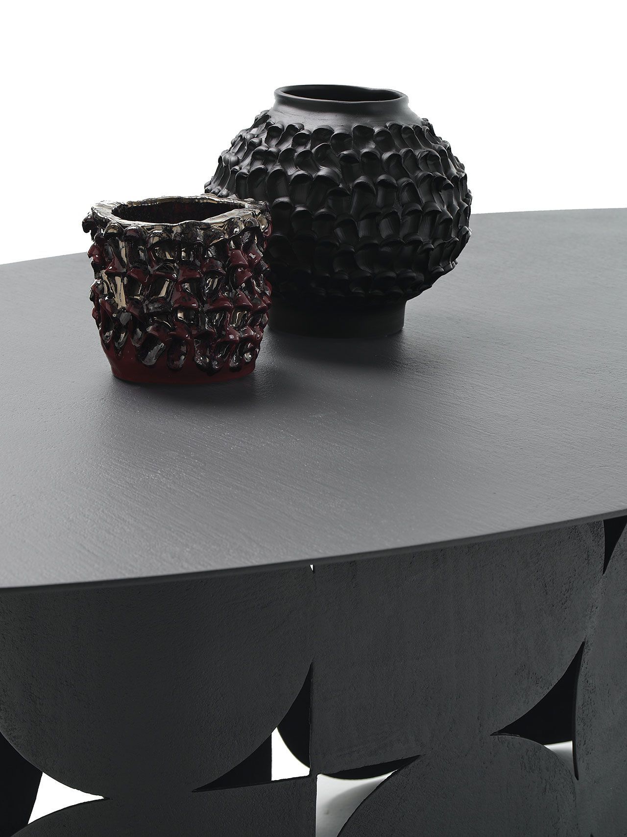 Овальный стол из МДФ Mogg Форма ARCH-00120697 - Вид №6