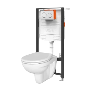 Сет инсталляция с унитазом VitrA SpinFlush 82634389 STLM-2113147