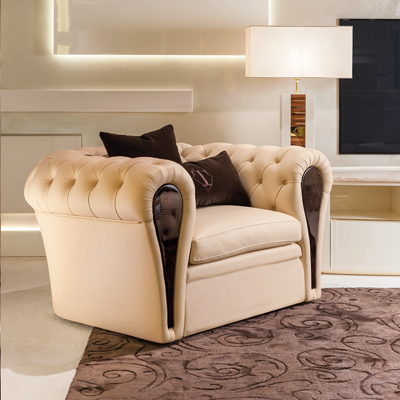 Кресло MAYFAIR TURRI TM414L Noir