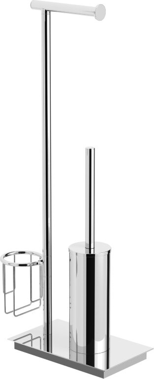 70281B Стойка напольная цвет хром LANGBERGER BURANO - Вид №1