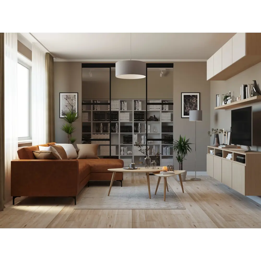 Торшер Eglo «Pasteri», цвет серо-коричневый STLM-2177062 - Вид №2