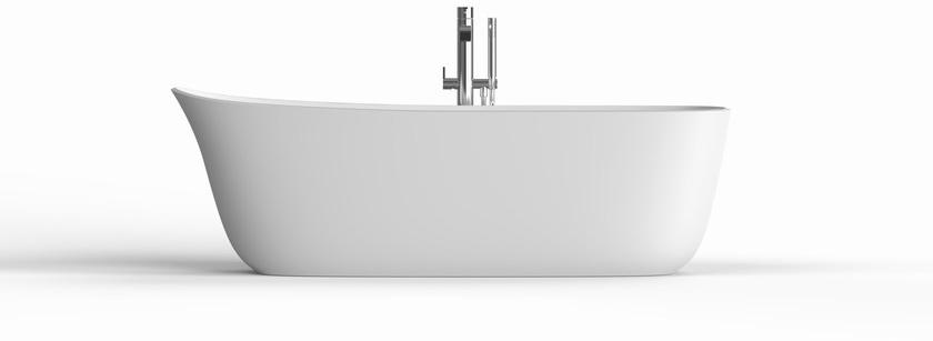 Antonio Lupi Design Отдельностоящая овальная ванна из cristalplant® Antoniolupi sun-id-1470413 - Вид №3