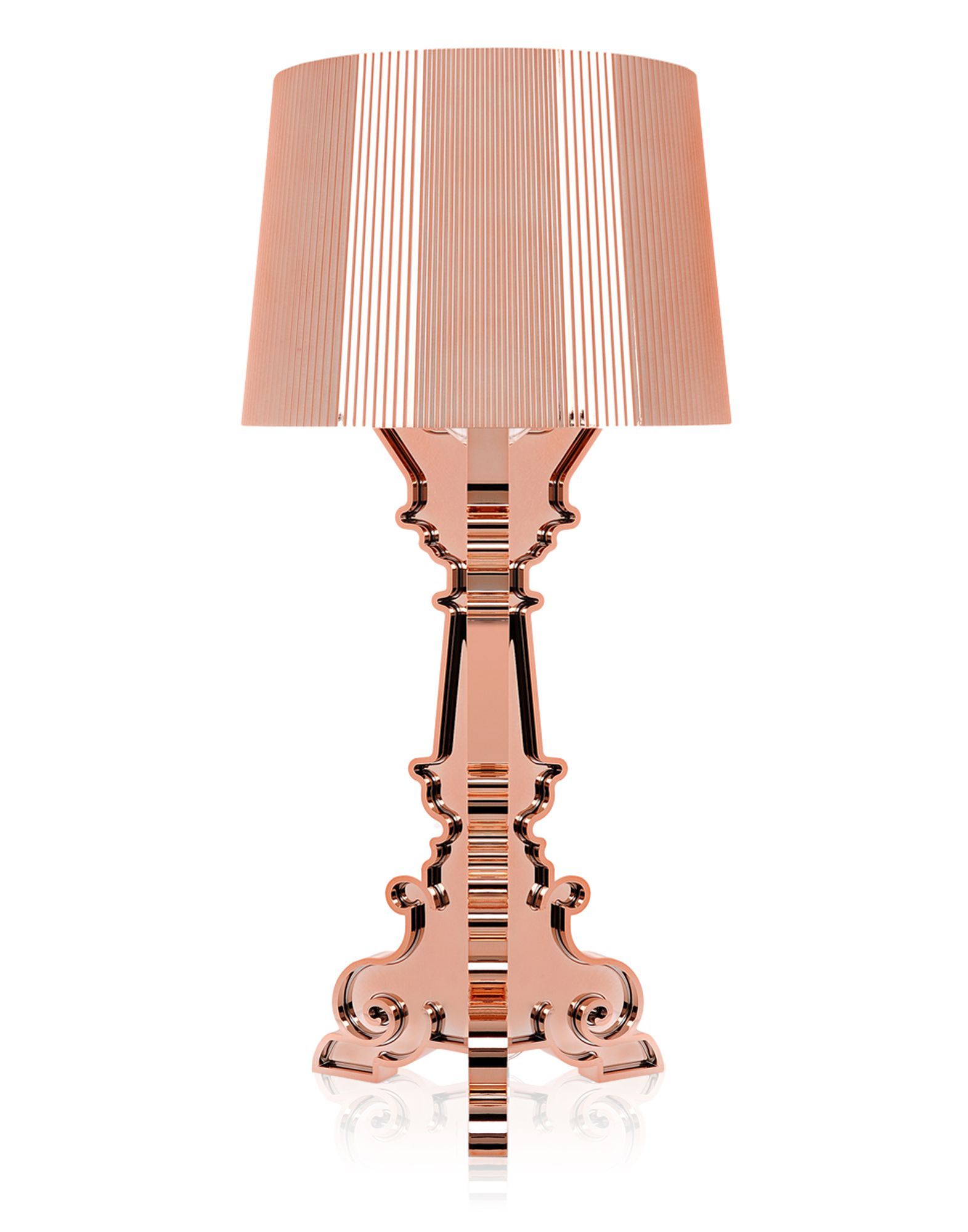 Поликарбонатная светодиодная настольная лампа с регулируемой яркостью Kartell BOURGIE ARCH-00127267 - Вид №56