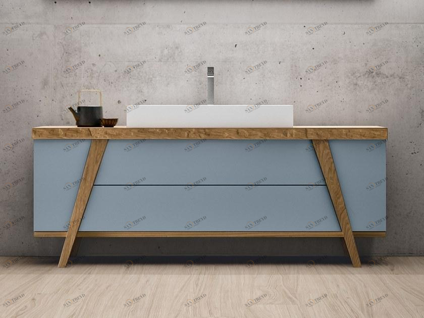 Gruppo Geromin Мебель для умывальника напольная с ящиками Fratino sun-id-1382156