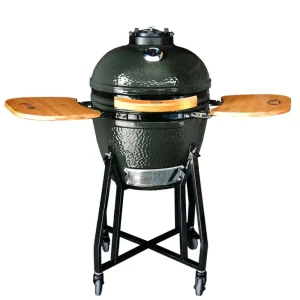 90412942 Гриль керамический Start Grill SKL12 18 черный с термометром STLM-0949900