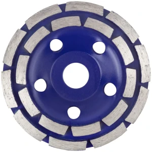 Чашка алмазная двухрядная Cutop 125x22.2 мм 82266955 STLM-2028993