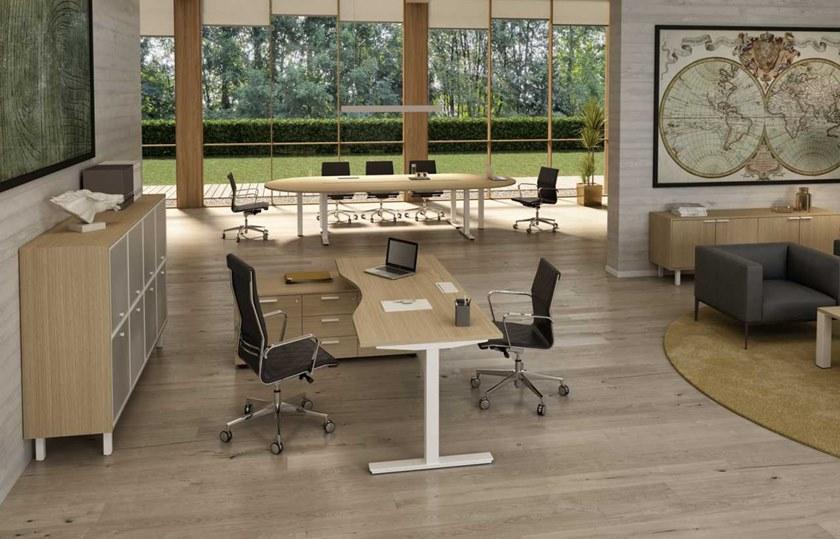 Bralco Модульная офисная мебель из закаленного стекла Winglet sun-id-1358051 - Вид №2