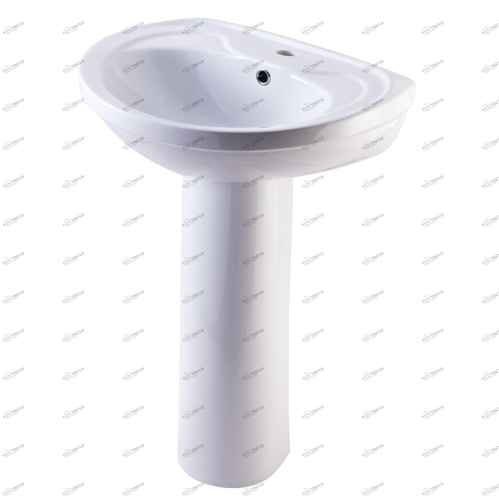 Лира, Умывальник Напольная раковина стоящая овальная ROSA ЛИРА