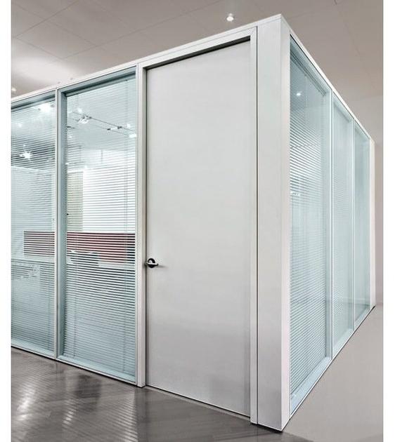 ESTEL GROUP Стеклянная звуконепроницаемая сдвижная стена для офиса sun-id-1514408 - Вид №10