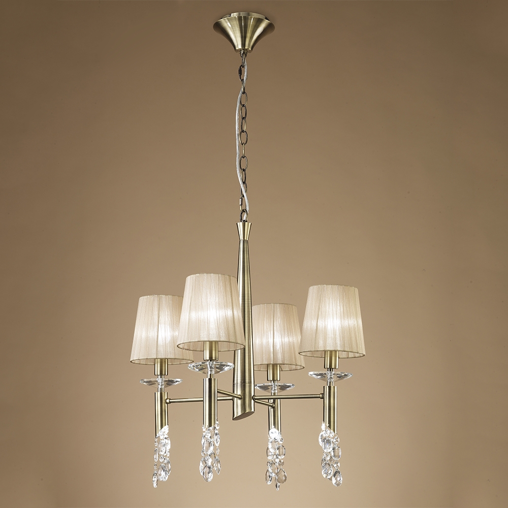 075062 Люстра 4L 3872 Mantra Tiffany - Вид №2