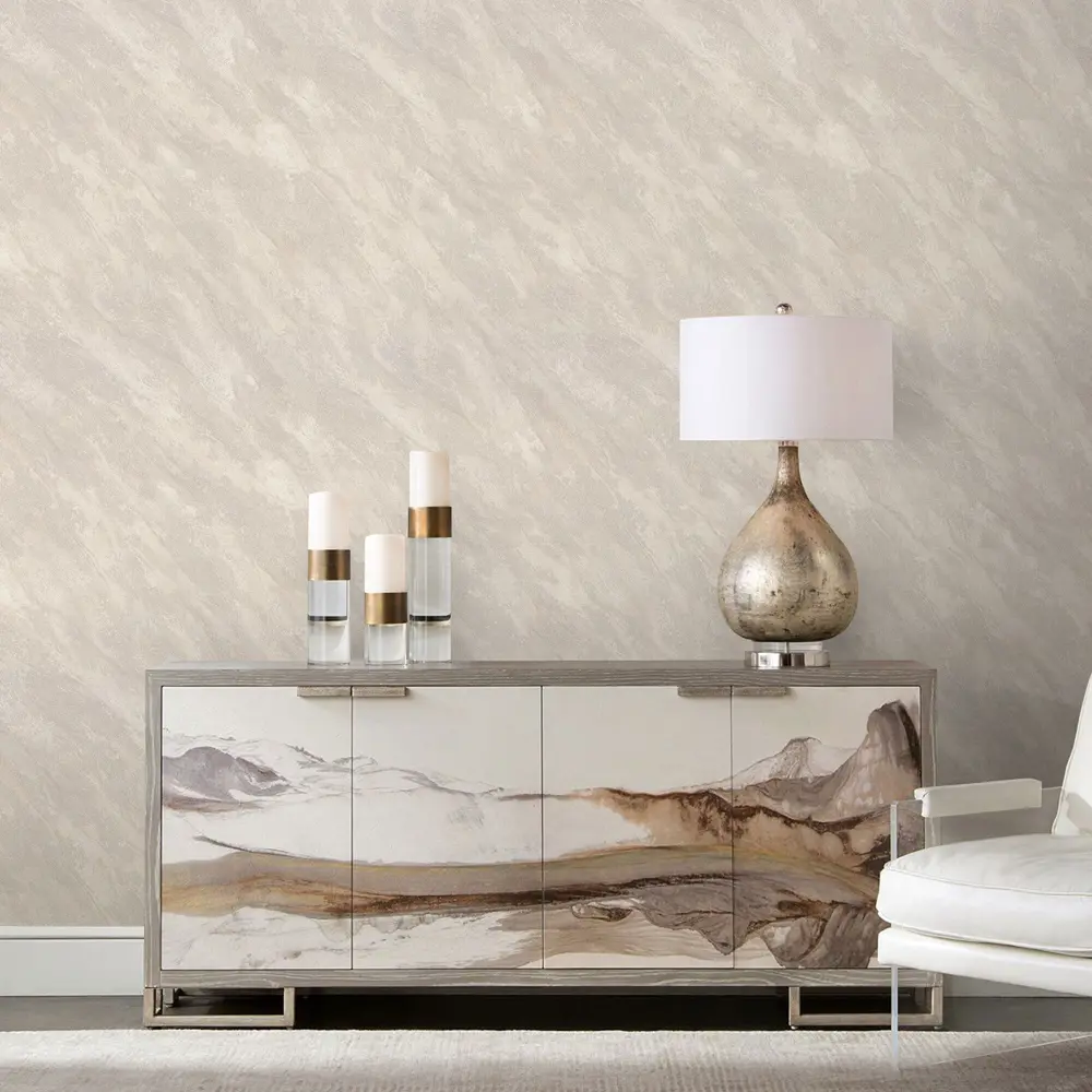 Обои флизелиновые Diamond Elbrus светло-бежевые 1.06 м DI5045-17 STLM-2085597 - Вид №2