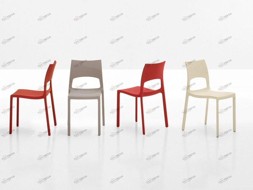 Bonaldo Штабелируемый стул sun-id-1371082