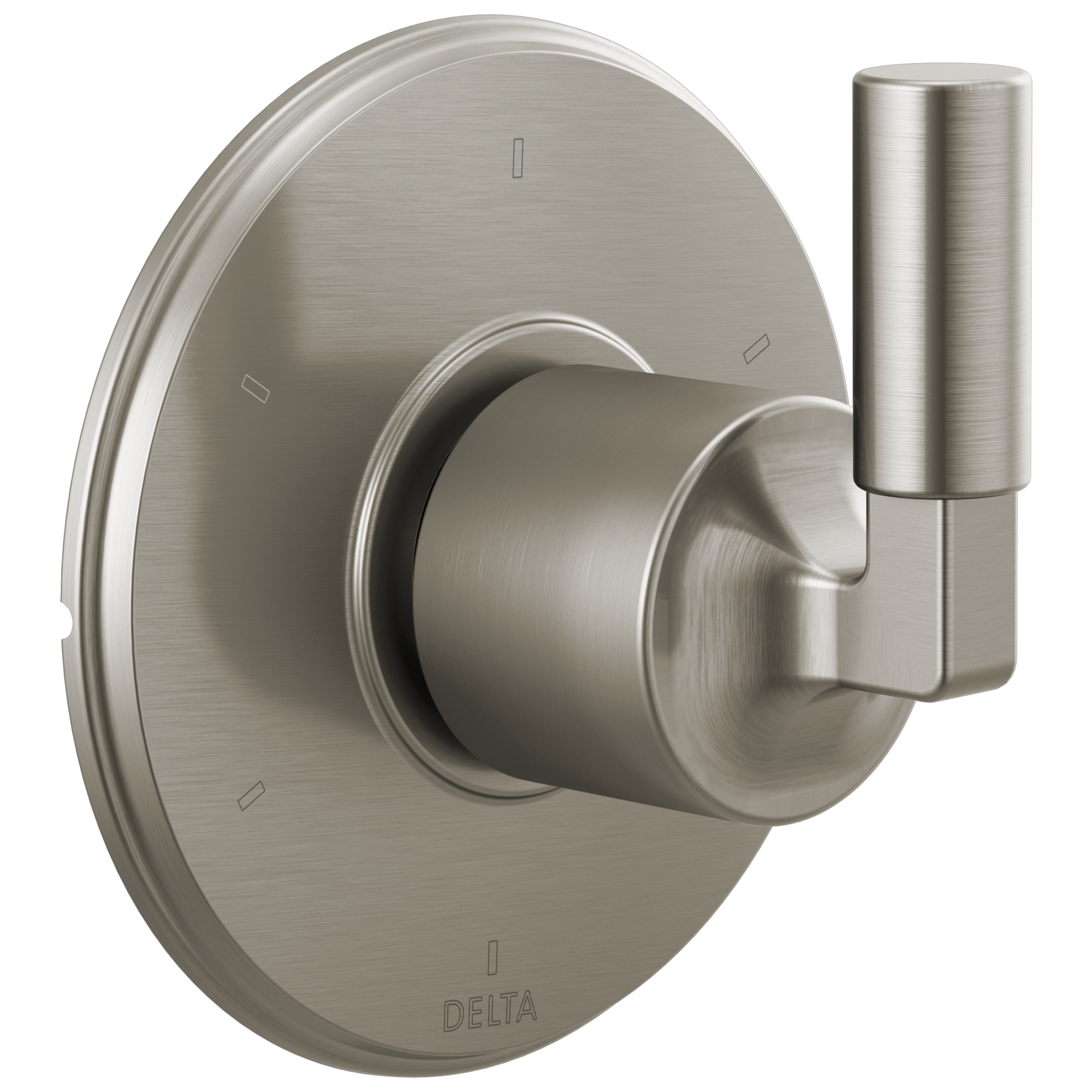 T11948-SS 3-портовая переключающая накладка с 6 позициями Delta Faucet Bowery Нержавеющая сталь
