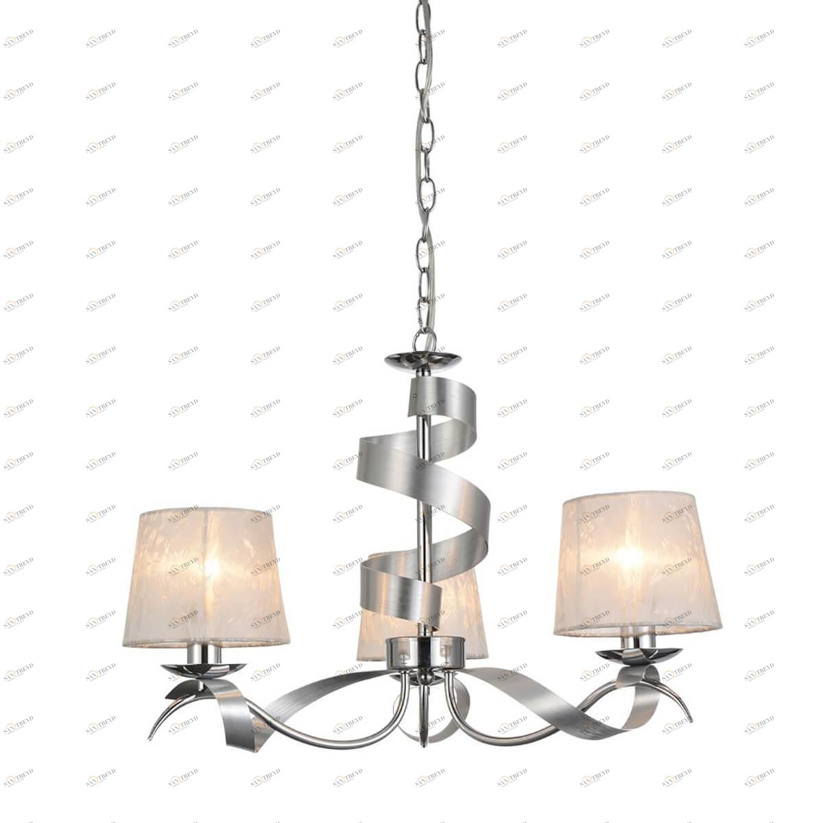 Подвесная люстра Omnilux OML-61703-03 OMNILUX OML-617 185861 Белый 