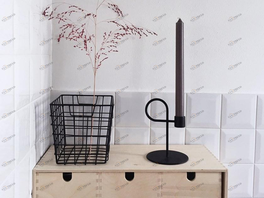 HIRO Подсвечник из окрашенной стали sun-id-1488255