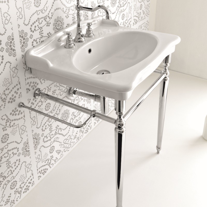 25337 Напольная раковина стоящая овальная Ceramica Hidra ELLADE - Вид №1