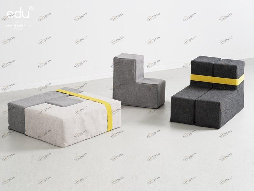 Edu2 Игра / пуф из ткани sun-id-1357794