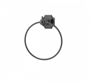 Gentry Home Держатель стакана с кристаллами Regent Темный никель GH100187