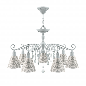 E4-07-G-LMP-O-1-CRL-E4-07-TR-DN Люстра 17 Maytoni Provence