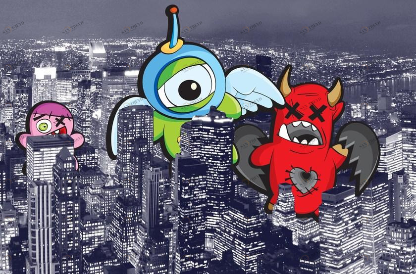 Wall&decò Обзор Contemporary wallpaper 2012 sun-id-1473744