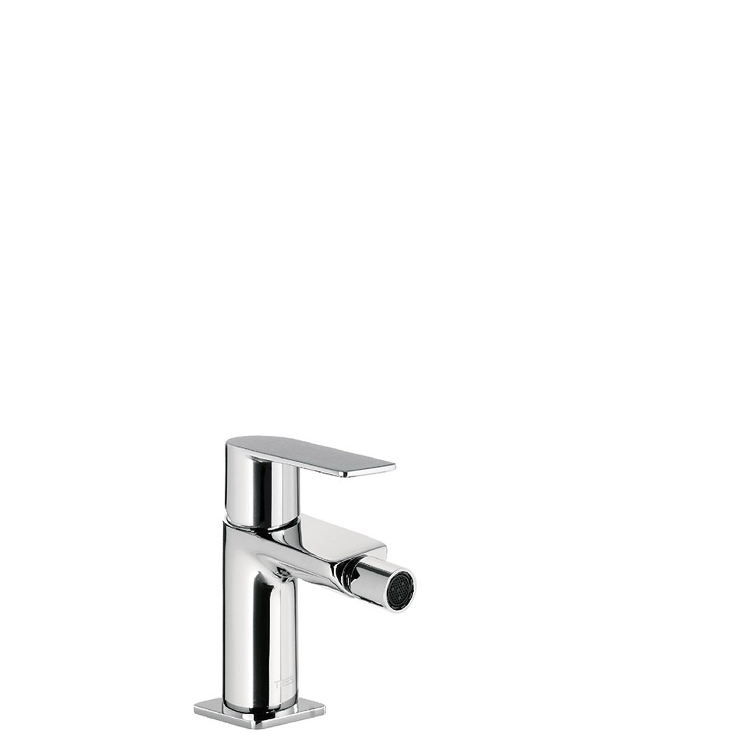 Смеситель для биде LOFT с одной ручкой и автоматическим сливом -20012001D TRES 