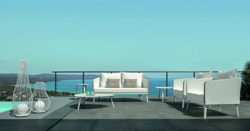 Talenti Садовый диван из текстиля со съемным чехлом Milo Mlotxdiv2p - Вид №2