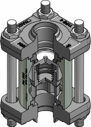 Danfoss NRVA — обратный клапан NRVA 50 Клапан обратный 020-2005  - Вид №8
