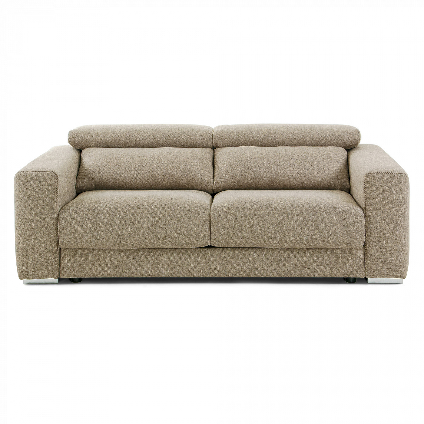 055310 Диван 3-х местный Singapore бежевый La Forma Atlanta - Вид №4