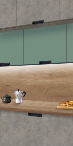 Кухонные гарнитуры ТЕТРИС Мятный бриз