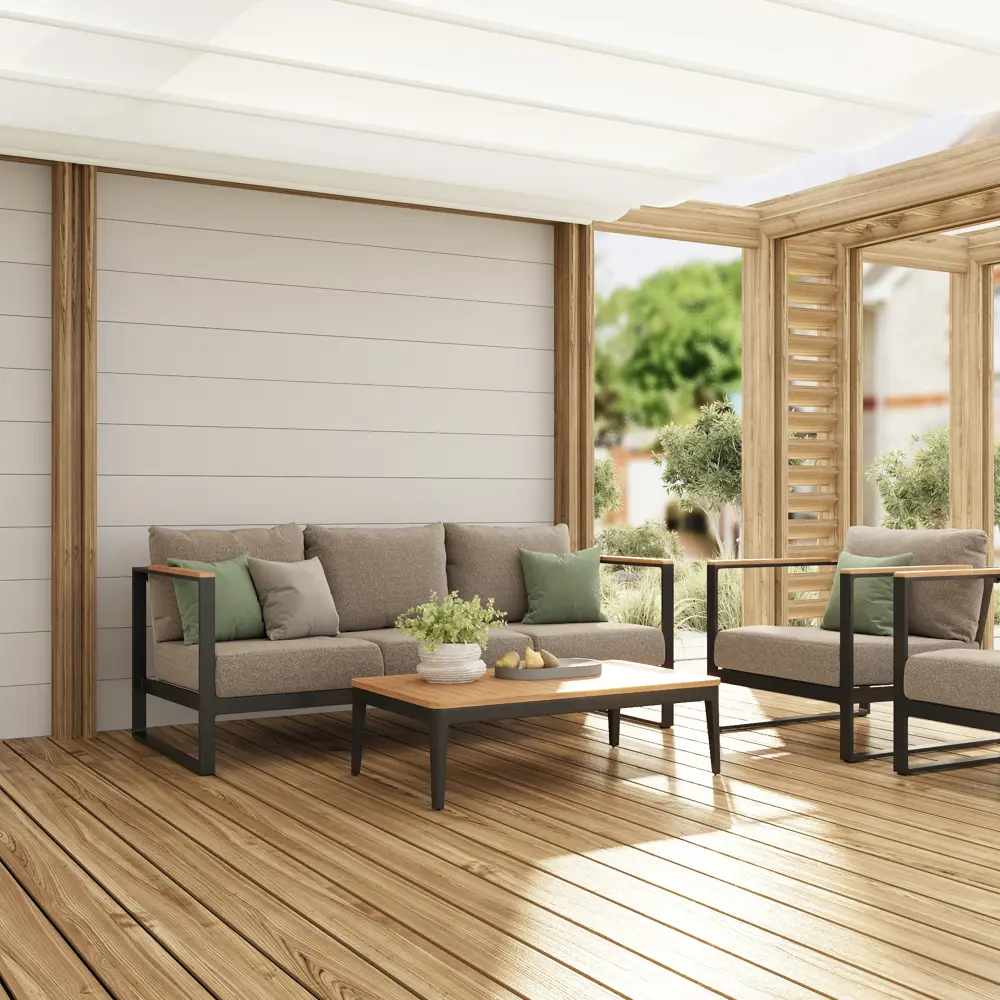 DEKOR PANEL Стеновая панель Дождь: элегантная отделка с текстурой капель 89377085 STLM-1418969 - Вид №4