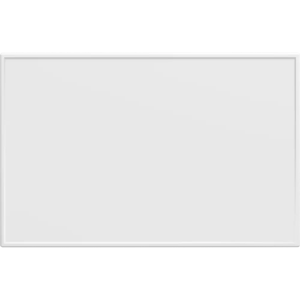 Фасад кухонного шкафа Инта 59.7x38.1 см KONSENSA ЛДСП цвет белый Инта белая STLM-2171493 - Вид №3