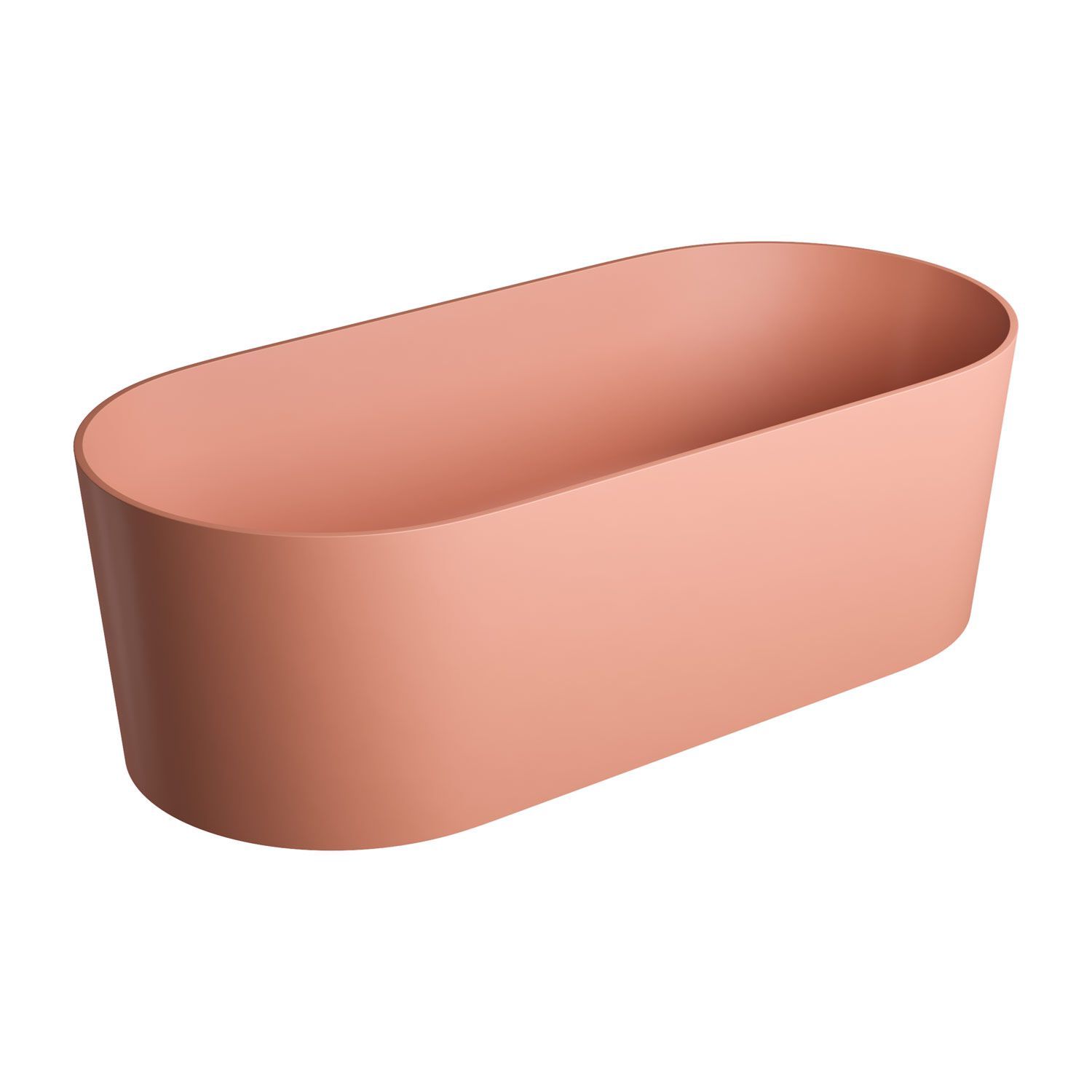 Ванна в центре комнаты из композитного материала OMNIRES OVO M+ OVOWW ARCH-00005250 - Вид №1