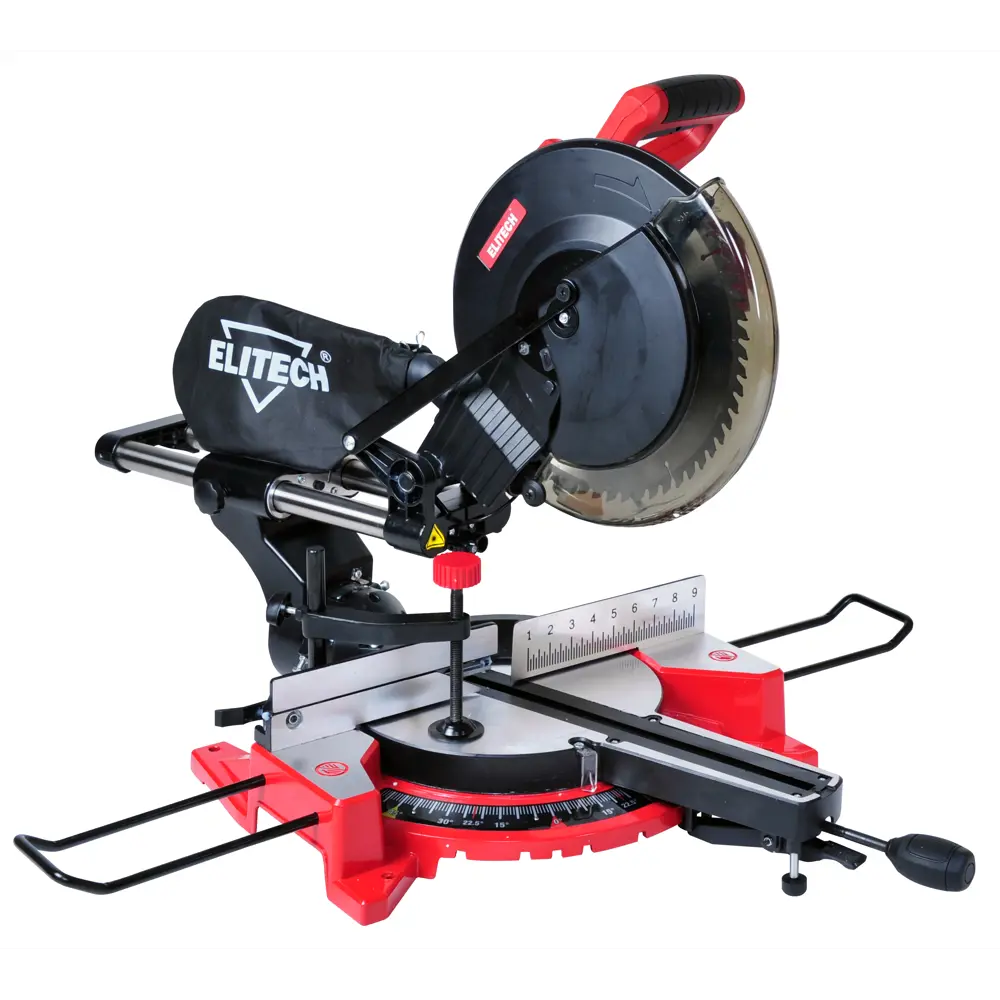 Пила торцовочная сетевая Elitech ПТ2030К, 2000 Вт, 305 мм STLM-2159291