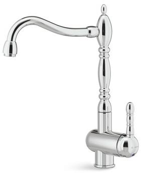 newform Смеситель для кухни, устанавливаемый на столешницу, с поворотным изливом Marvel 8550/51 - Вид №1