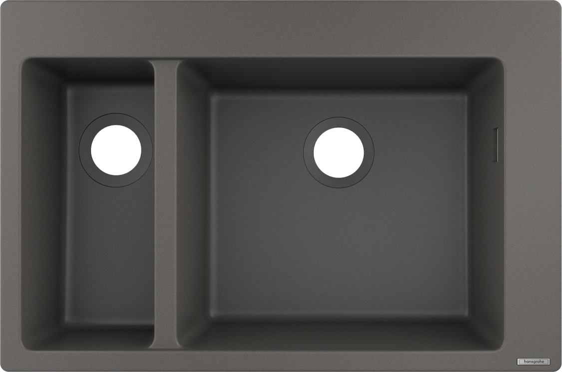 43315290 S51 S510-F635 Встраиваемая мойка 180/450 Hansgrohe 