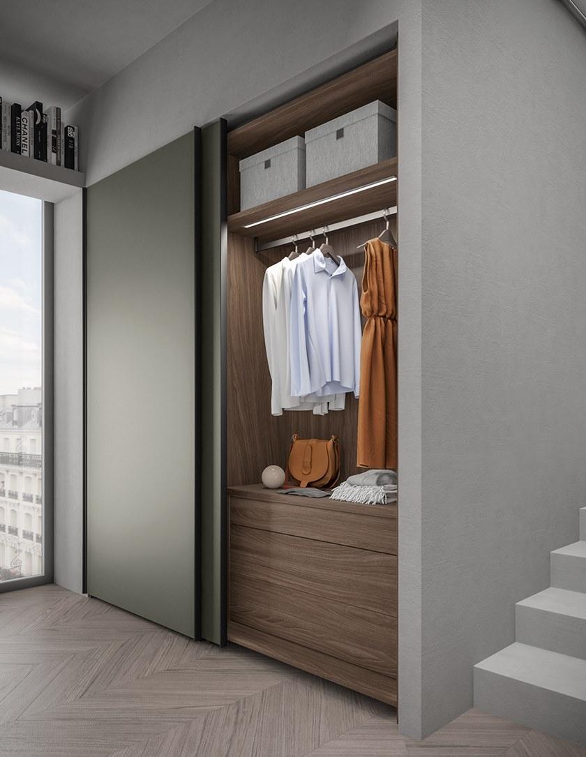 TUMIDEI Шкаф из меламина с раздвижными дверцами sun-id-1465306 - Вид №9