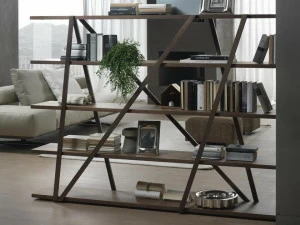 Pacini & Cappellini Самонесущий открытый книжный шкаф  5551