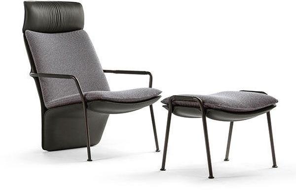 Poltrona Frau Подставка для ног из ткани La collezione - divani e poltrone sun-id-1427981 - Вид №1