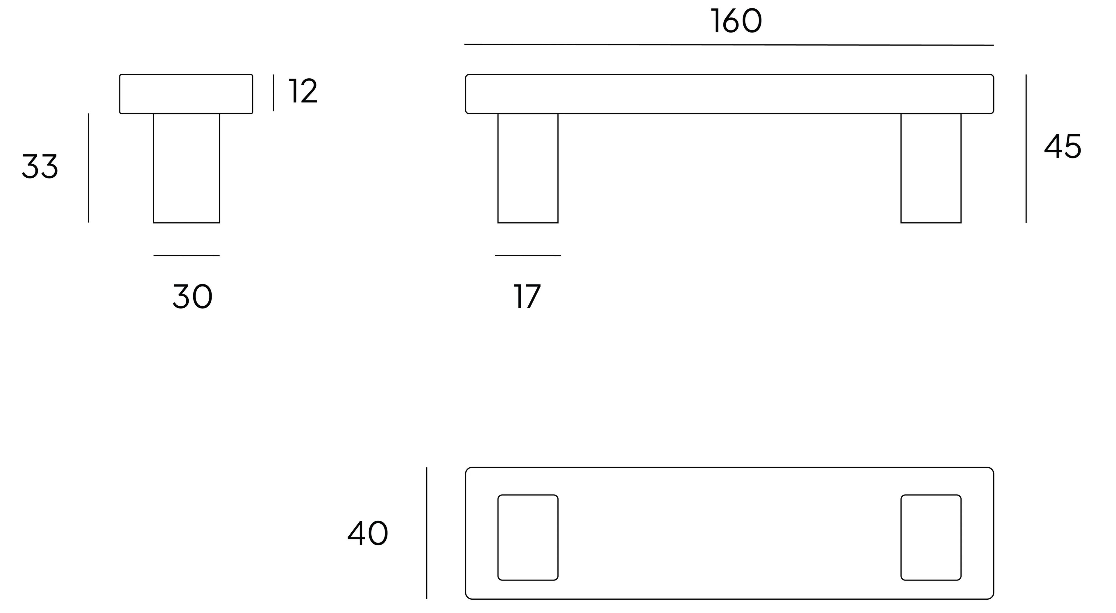 Садовая скамейка из пеперино VELTHA® Vicum ARCH-00051395 - Вид №7