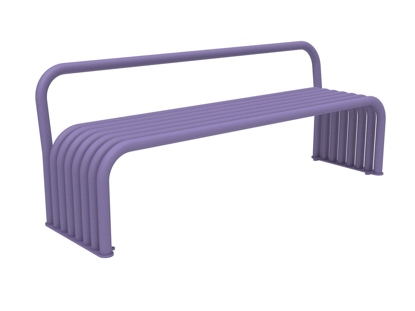 Скамья со спинкой Lazzari BENDER ARCH-00127140 - Вид №6