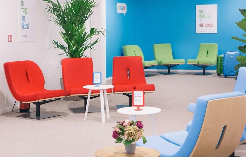 TABISSO Мягкое кресло по контракту Typographia sun-id-1466381 - Вид №4