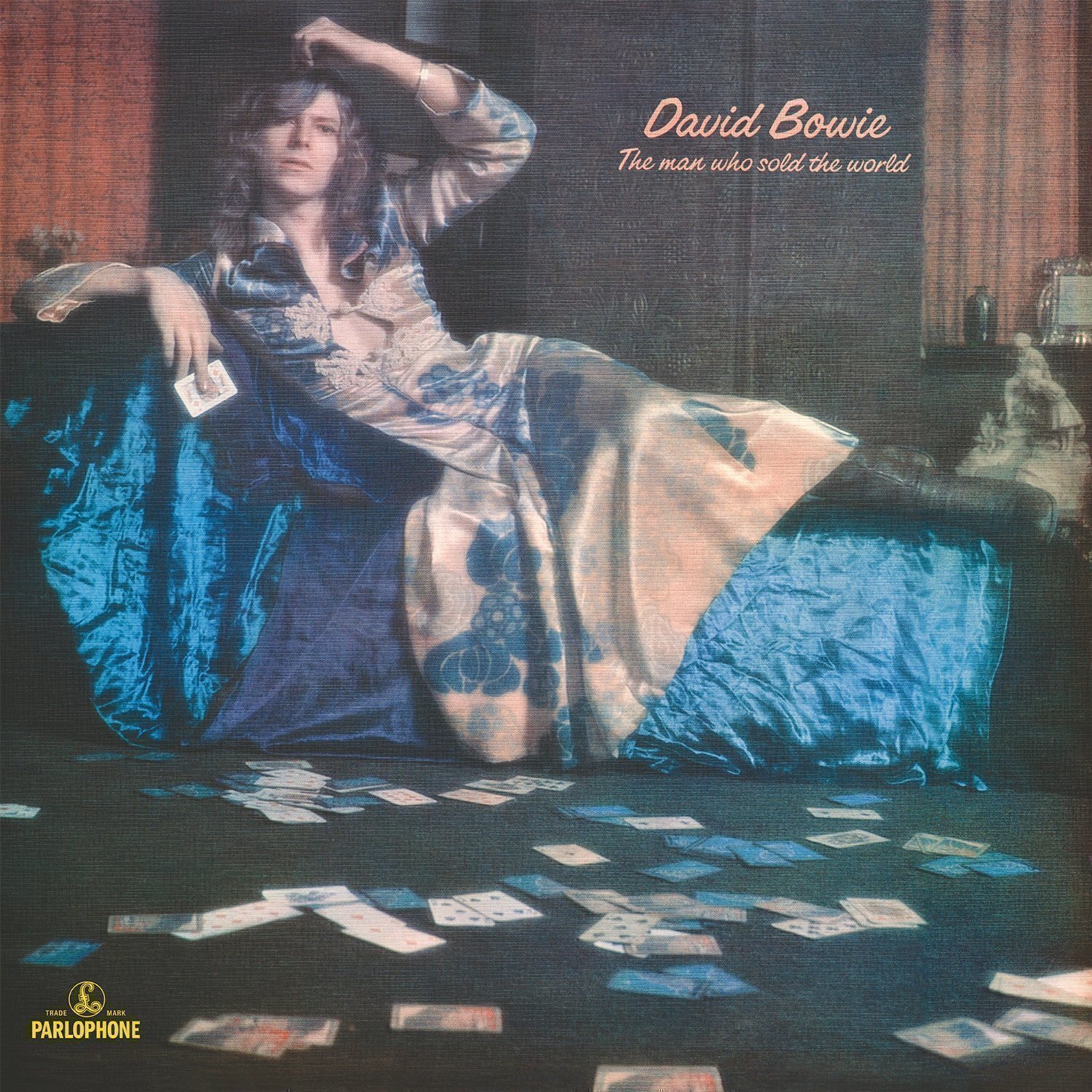 430926 Виниловая пластинка David Bowie - The Man Who Sold The World Santreyd 