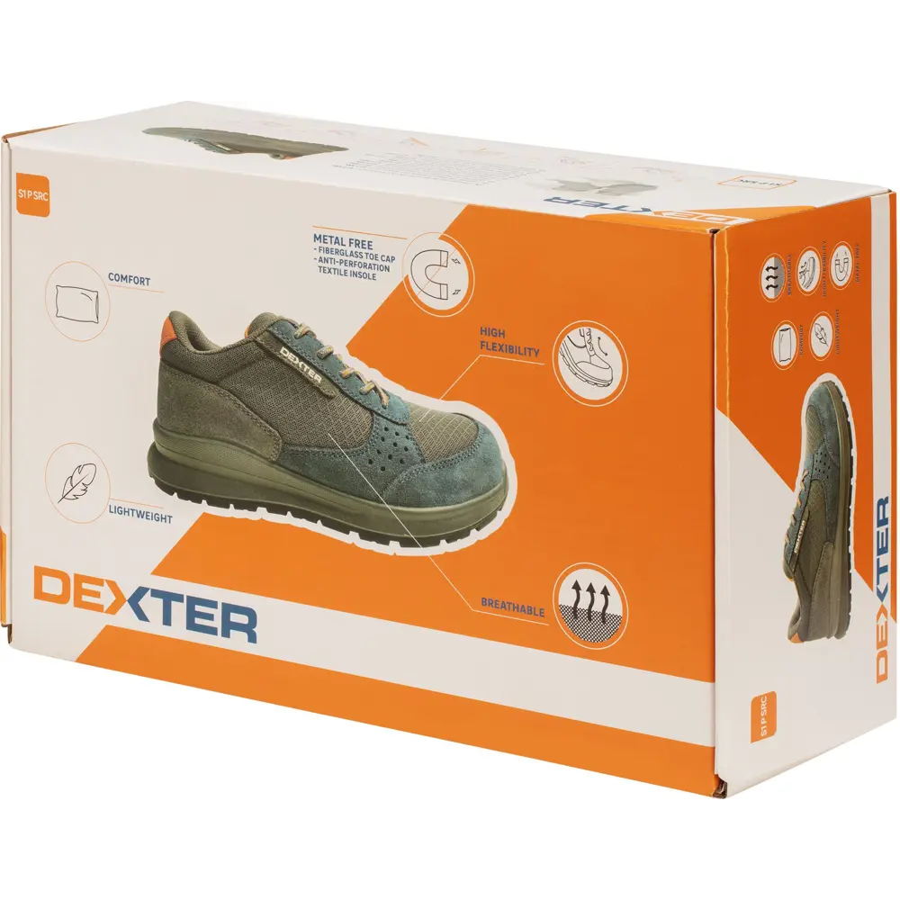 Полуботинки Dexter S1P SRC размер 37 82625671 STLM-2177224  - Вид №9