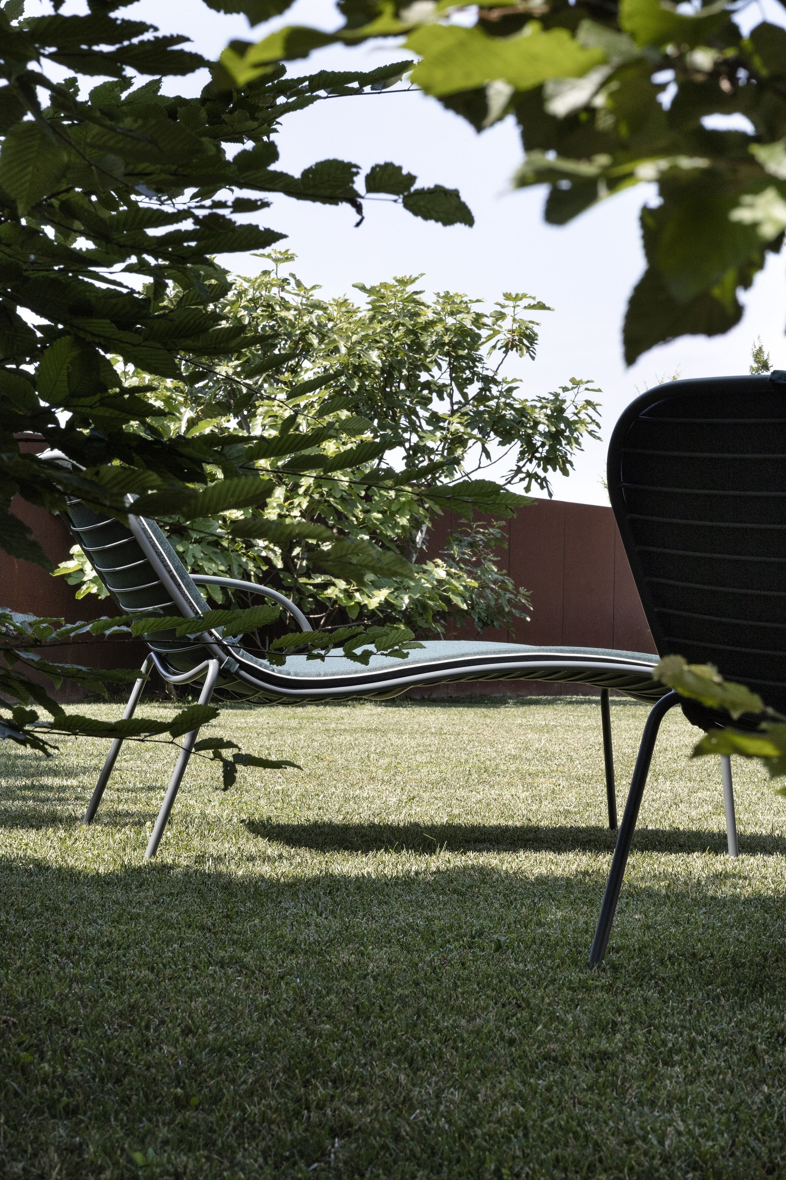 Металлическая штабелируемая Садовая кровать с подлокотниками TrabA' SUNSHINE ARCH-00014134 - Вид №3